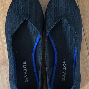 Rothy’s Black Flats